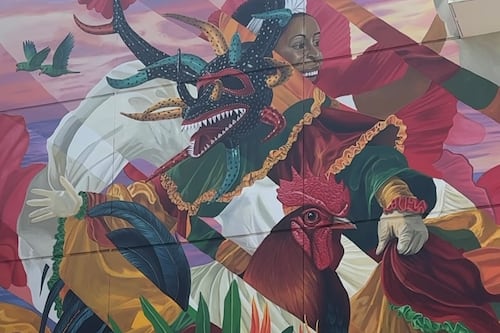 Residencia Bad Bunny: Un nuevo mural en el aeropuerto dará la bienvenida a Puerto Rico