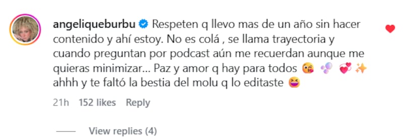 Angelique Burgos