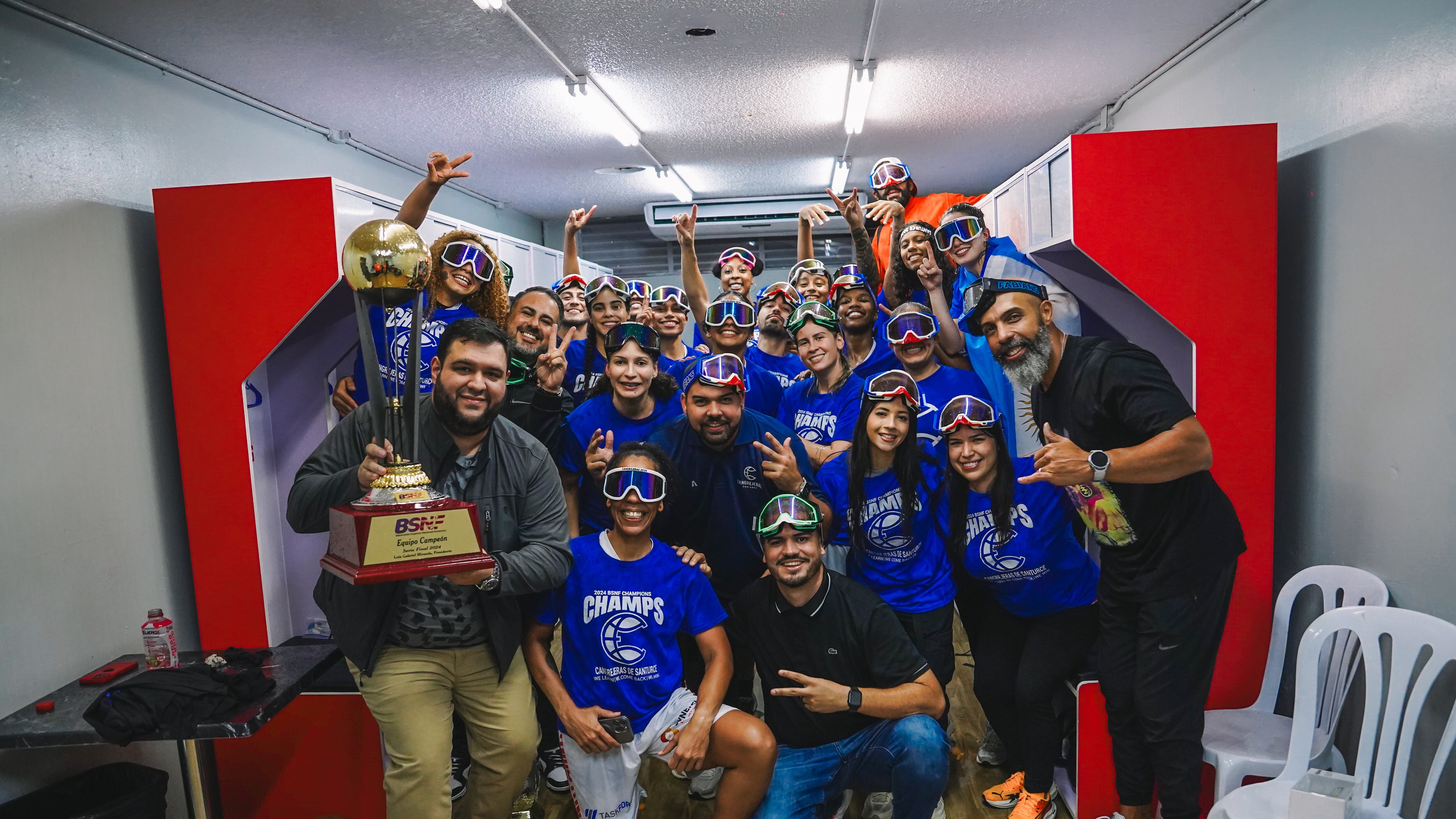 En el primer partido de la temporada, las Cangrejeras enfrentarán a las Gigantes de Carolina.