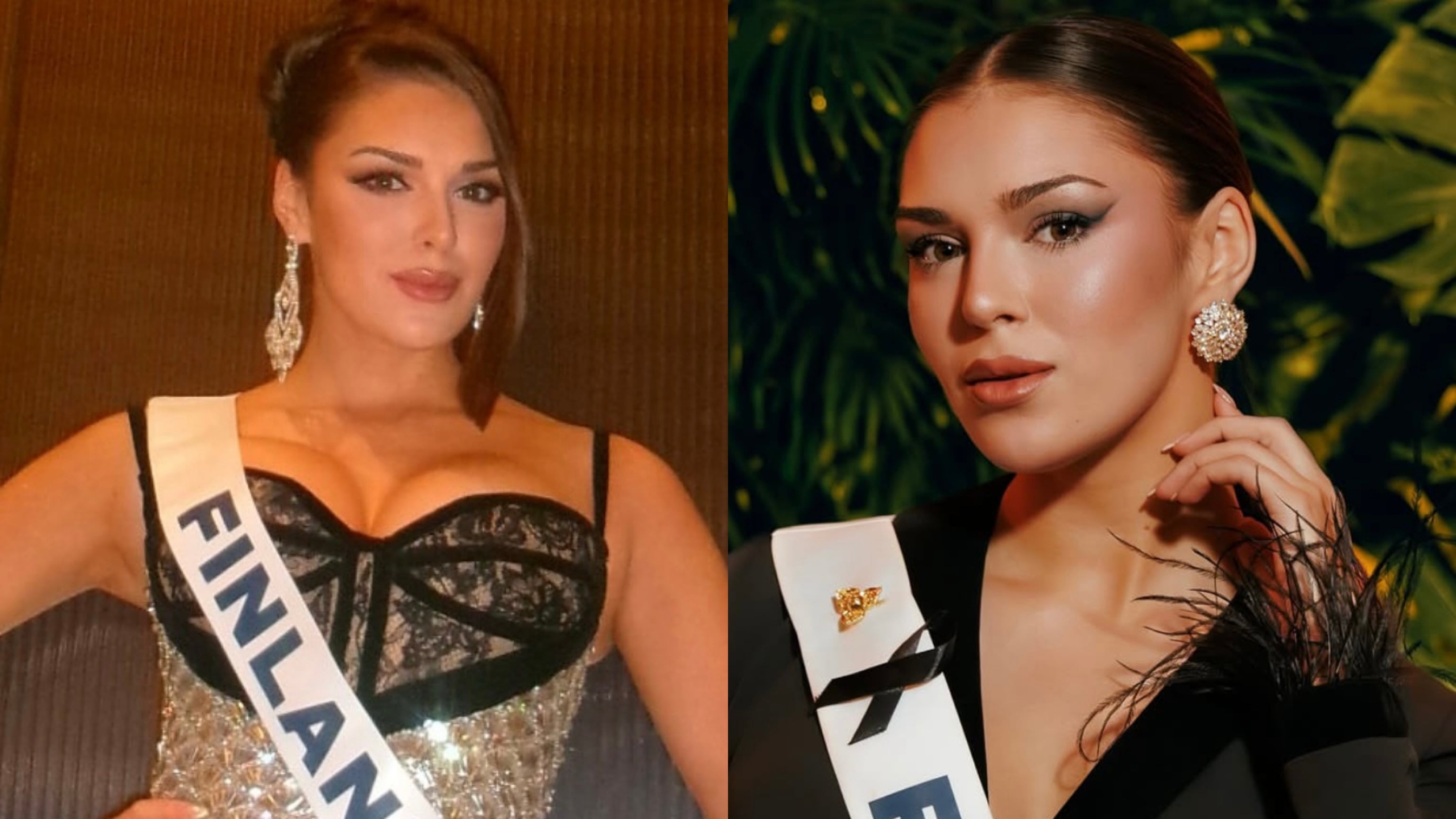 Sarah Dzafce fue despojada de su corona de Miss Universo Finlandia 2025.