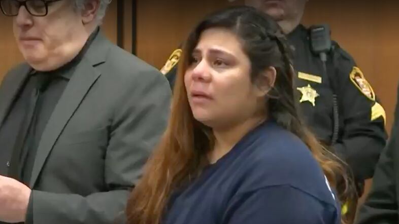 Ecuatoriana Kristel Candelario fue sentenciada a cadena perpetua por abandonar a su bebé y provocar su muerte.