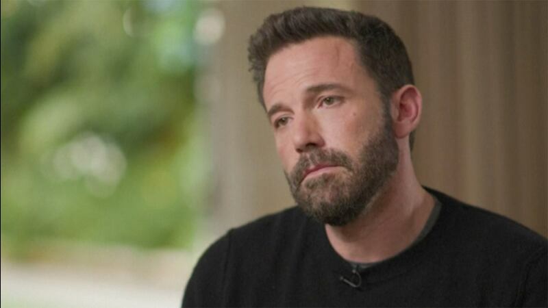 El actor consoló a su hijo después de este susto