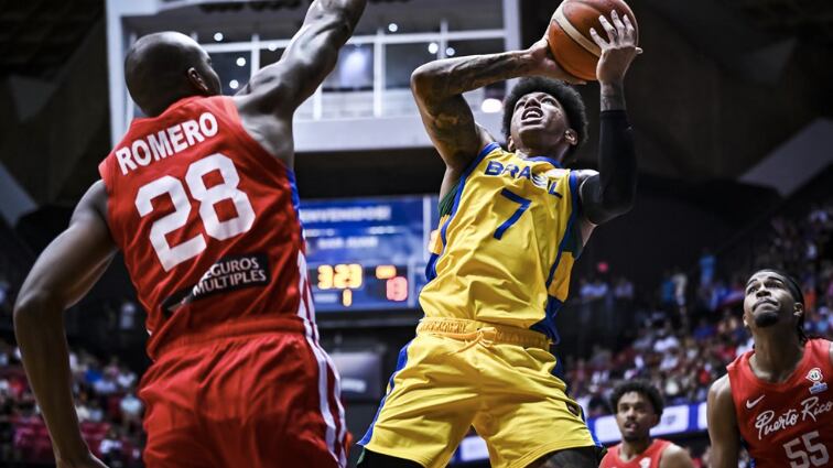 Partido entre Puerto Rico y Brasil