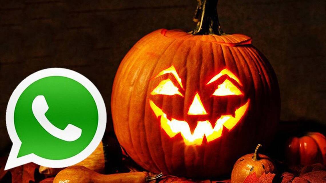 WhatsApp está preparado para el Halloween