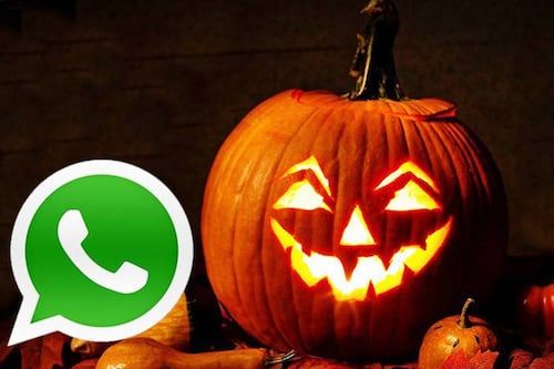 Se viene Halloween y te explicamos cómo activar el modo de dicha celebración en WhatsApp