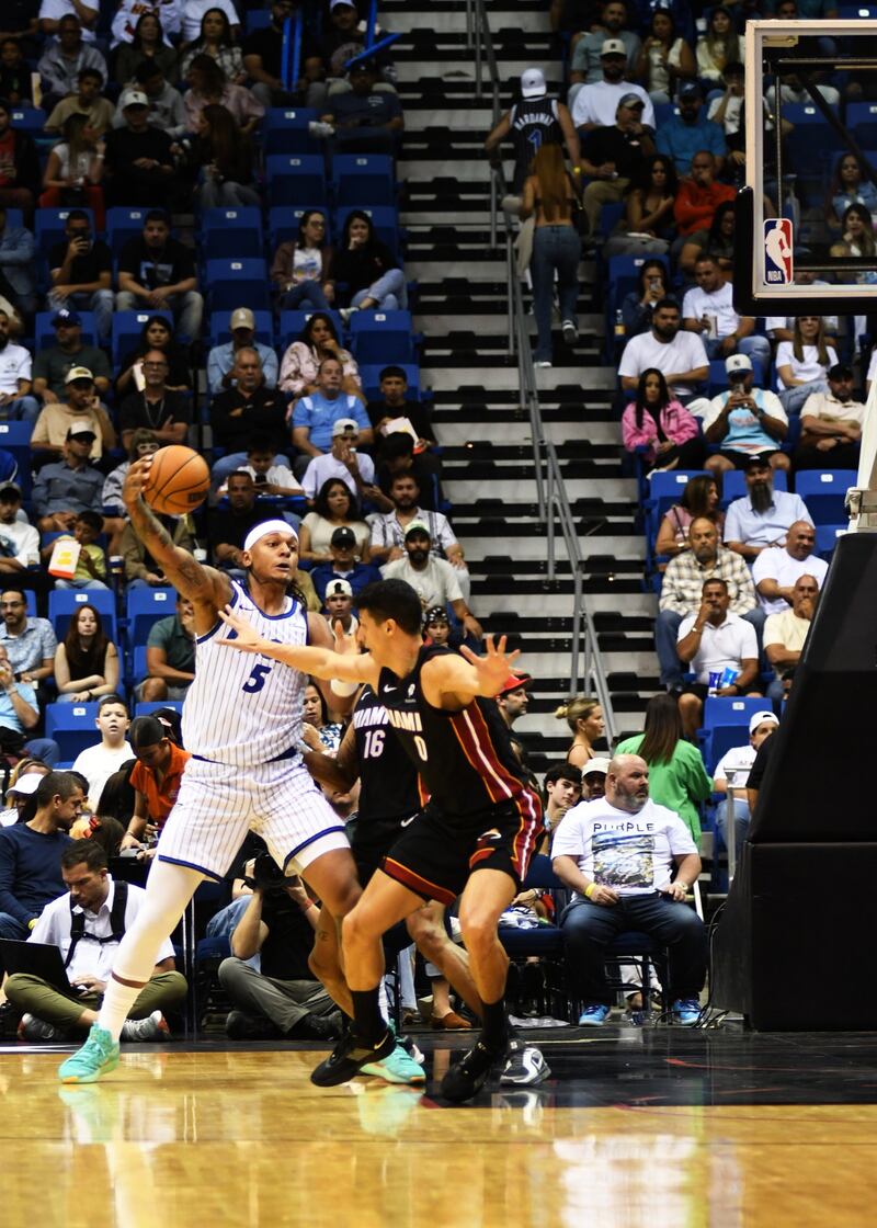 Orlando Magic vs. Miami Heat