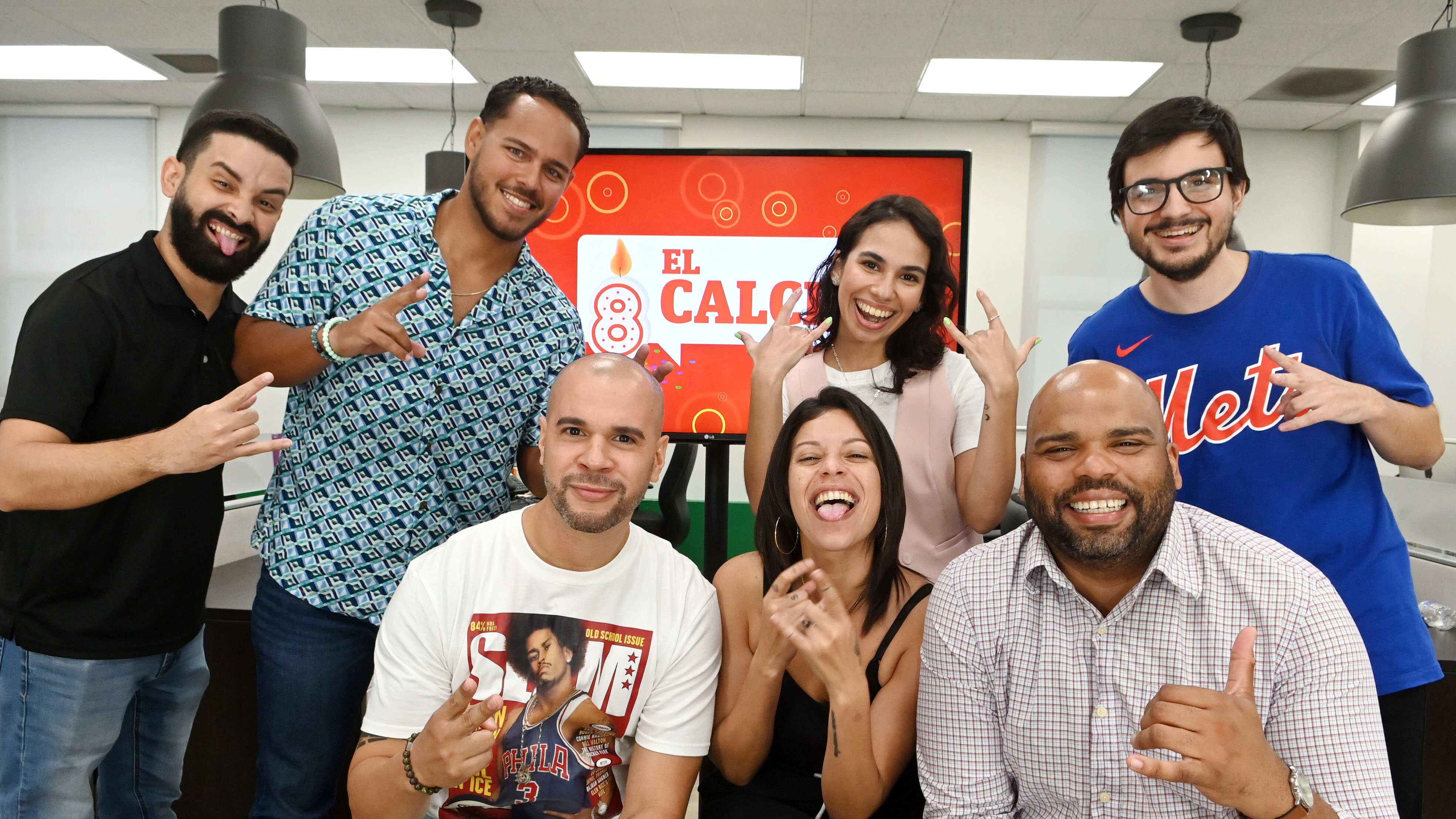 Podcast de los editores anteriores de El Calce con los actuales