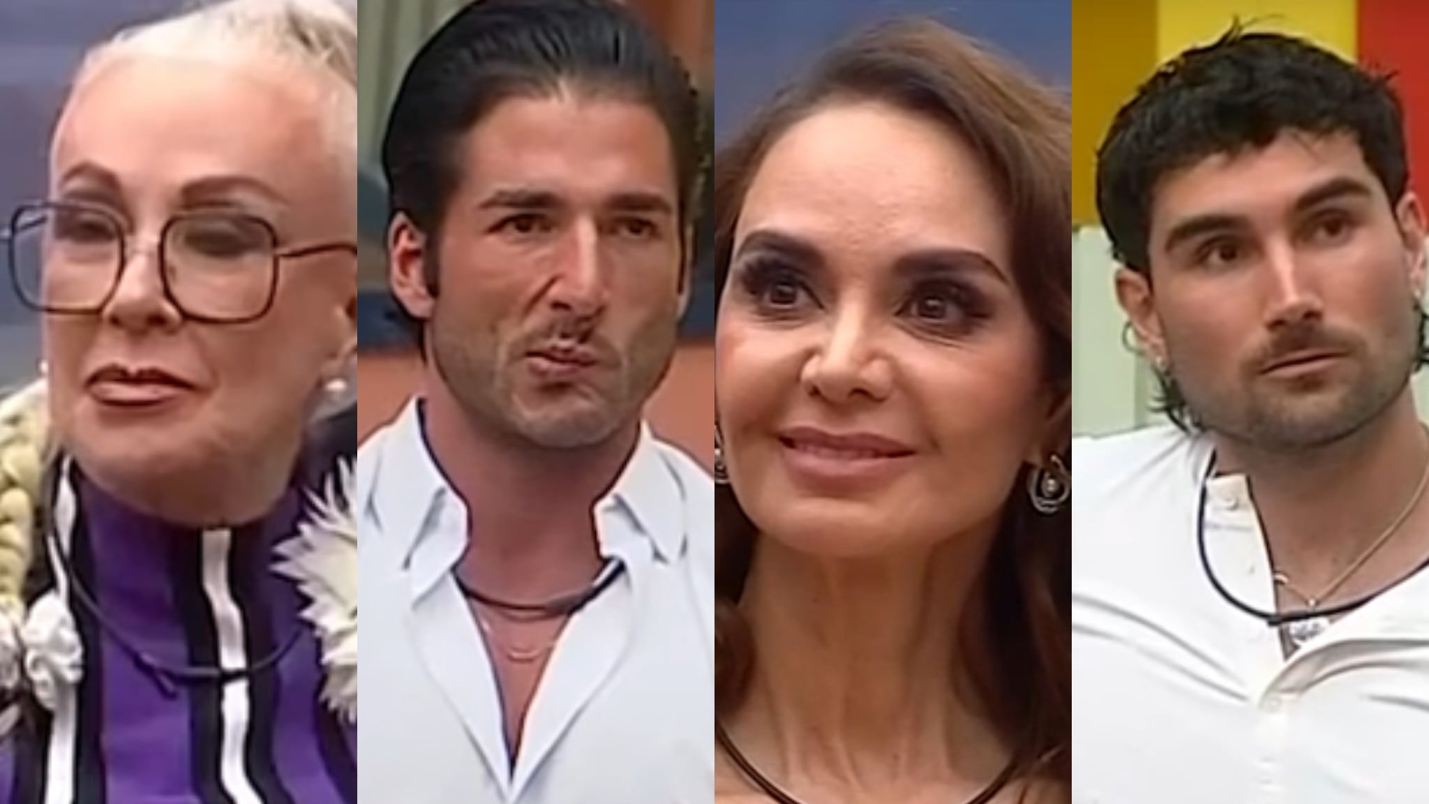 Laura Zapata, Stefano Piccioni, Lupita Jones y Kenzo Nudo.