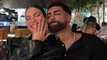 Zhamira Zambrano y Jay Wheeler.