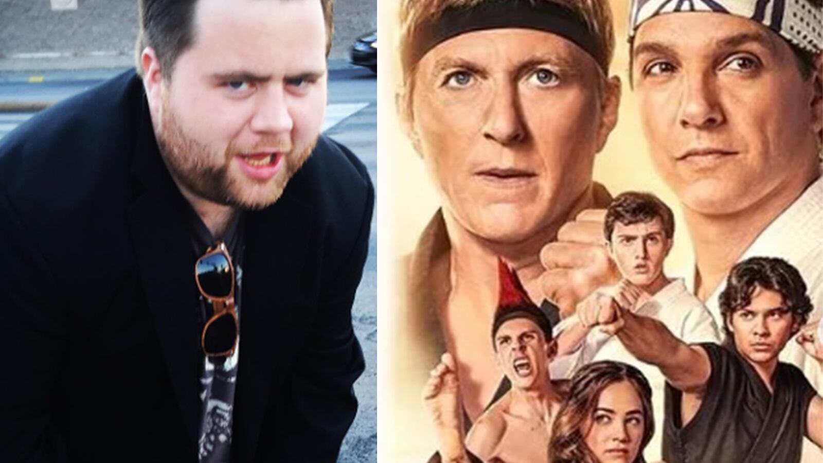 Actores principales y claves de Cobra Kai