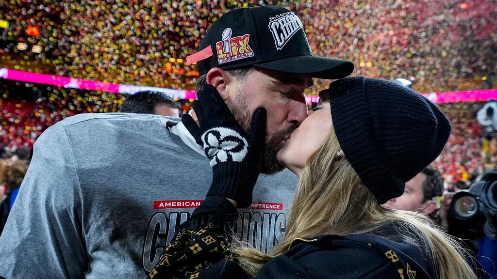 Travis Kelce y Taylor Swift