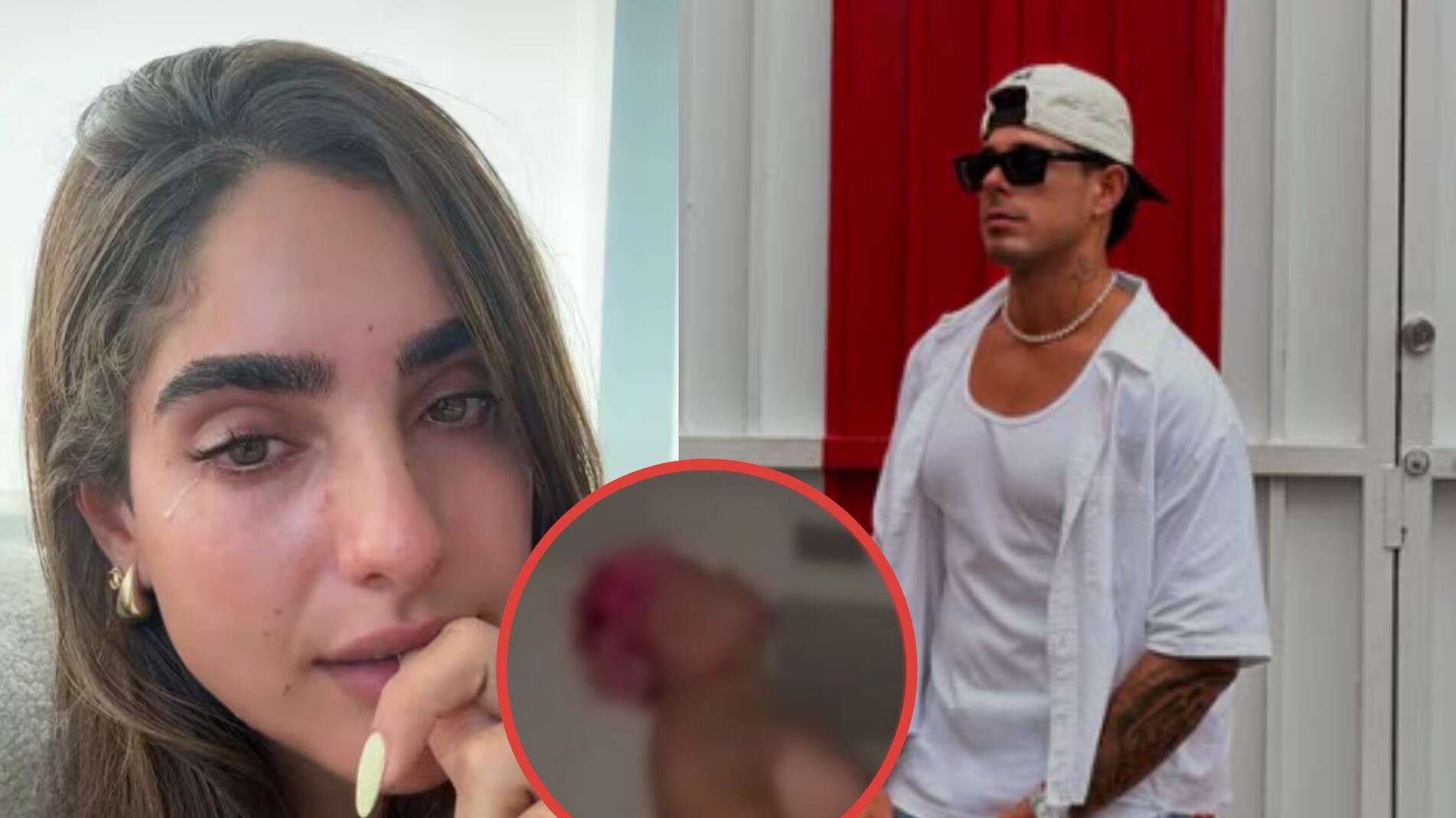 Isabella Ladera y su nuevo novio
