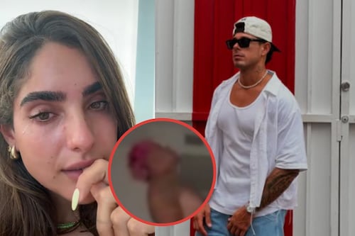 Novio de Isabella Ladera reaccionó a la filtración de su video intimo con Béele; “no estás sola”
