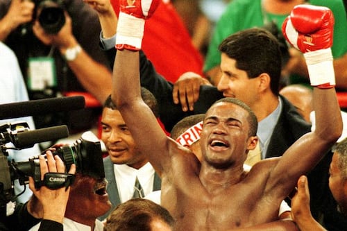 “Yo gané”: El día que Tito Trinidad venció a Oscar De La Hoya