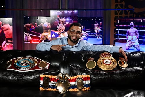 Oscar Collazo quiere defender sus títulos en Puerto Rico