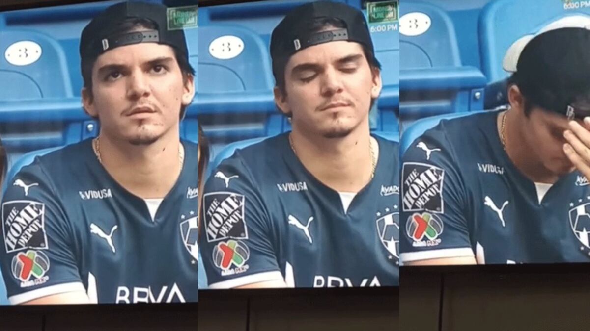 "Las cámaras de Fox Sport le grabaron junto a su amante".