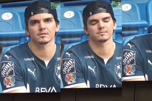 Video: hombre infiel es descubierto con su amante en medio de un juego de fútbol