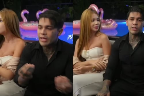 Yeferson Cossio y su novia desmintieron rumores de supuesta ruptura