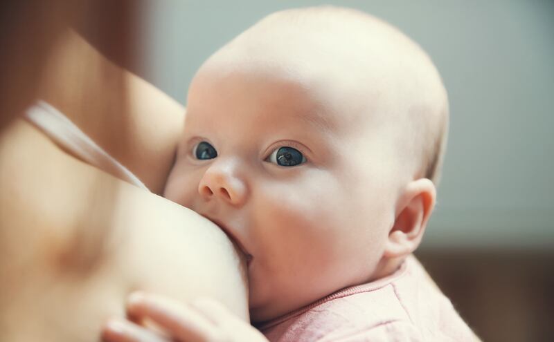 La Lactancia materna tiene multiples beneficios para los niños en su crecimiento intelectual.| Foto: Referencial