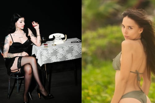 Cazzu le da like a foto de Majo Aguilar en bikini y revive rumores de rivalidad con Ángela Aguilar