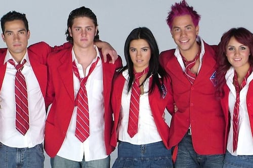 Series teen que definieron etapas