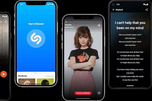 Shazam te ayudará a recibir información sobre conciertos de tus artistas favoritos