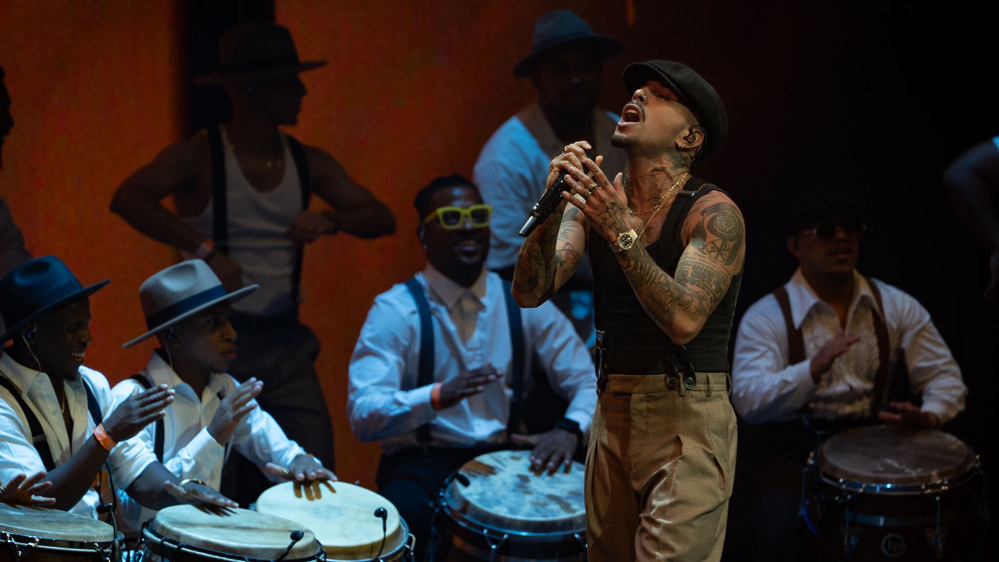 El exponente urbano, Rauw Alejandro, se presentó en el Coliseo de Puerto Rico, José Miguel Agrelot.