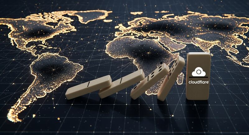 Internet ha tenido un 2025 bastante frágil por las fallas en la Nube - Whisk/FW