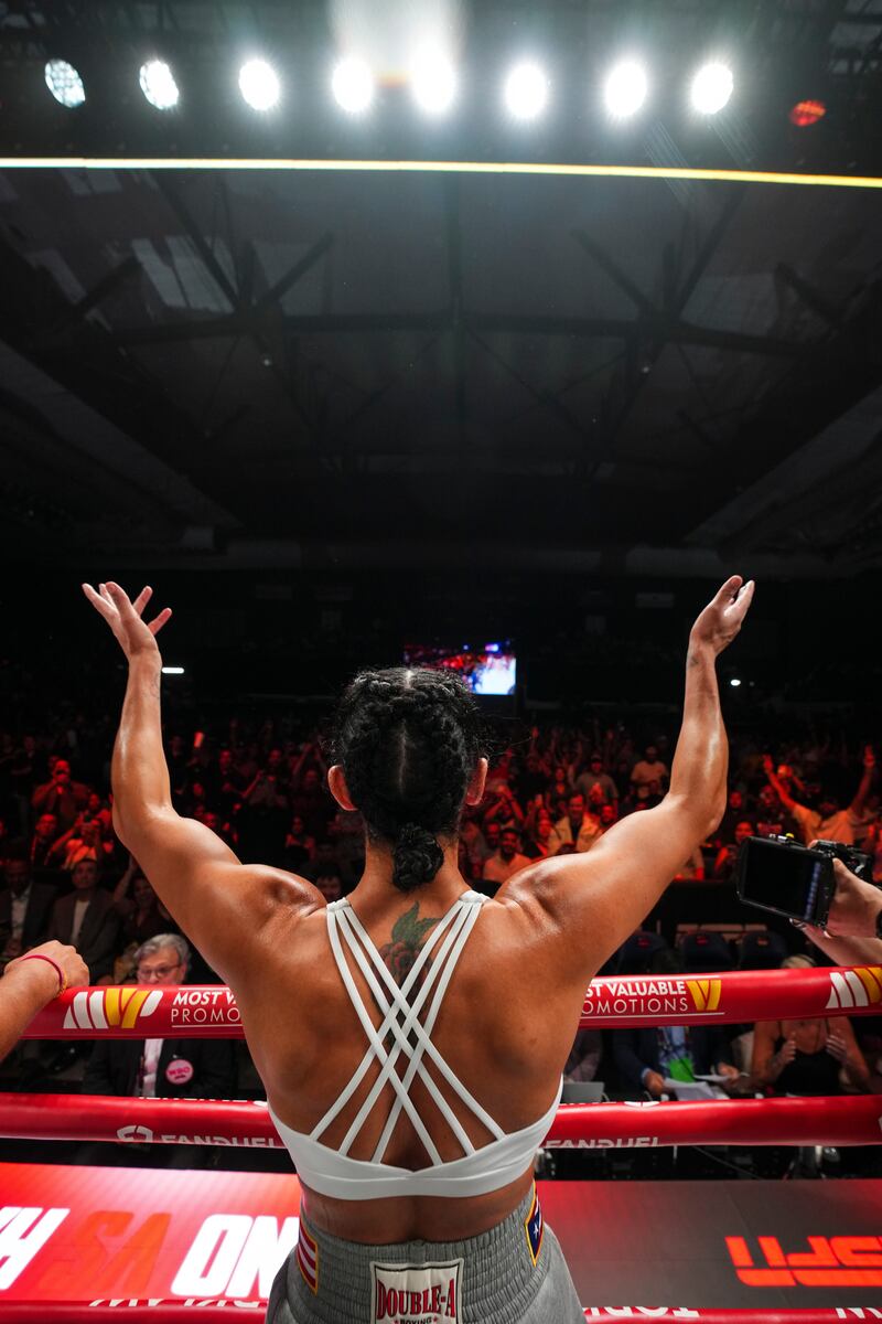 Boxeo femenino