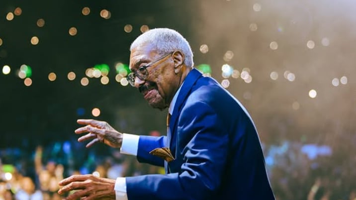 Rafael Ithier junto a El Gran Combo