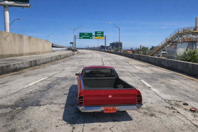 Así se vería el juego de GTA VI.
