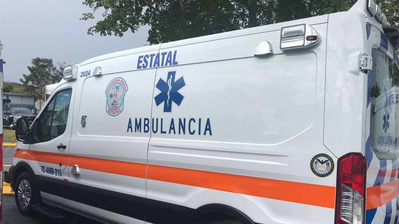 Ambulancia de Puerto Rico