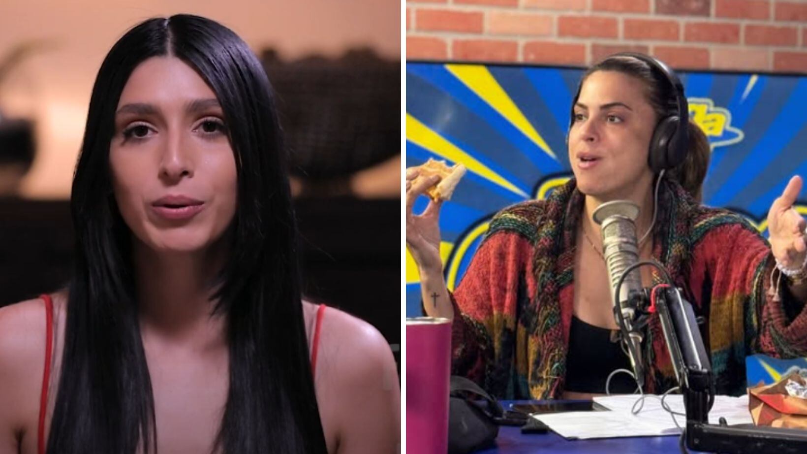 Didy Padilla y Mónica Pastrana