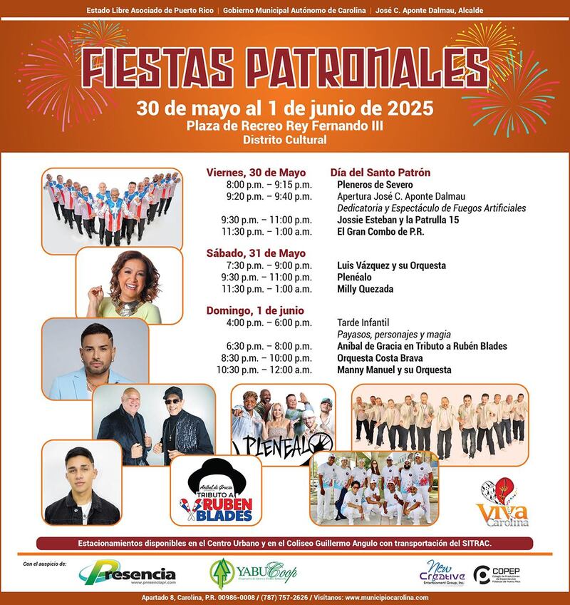 Fiestas patronales de Carolina