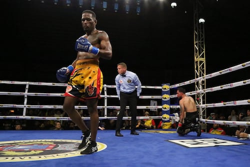 Subriel Matías arrasa en casa