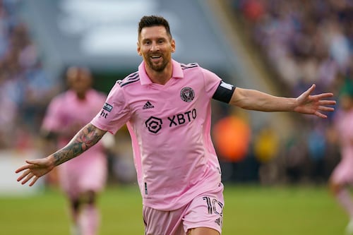 Messi es nominado a mejor jugador del año en Europa