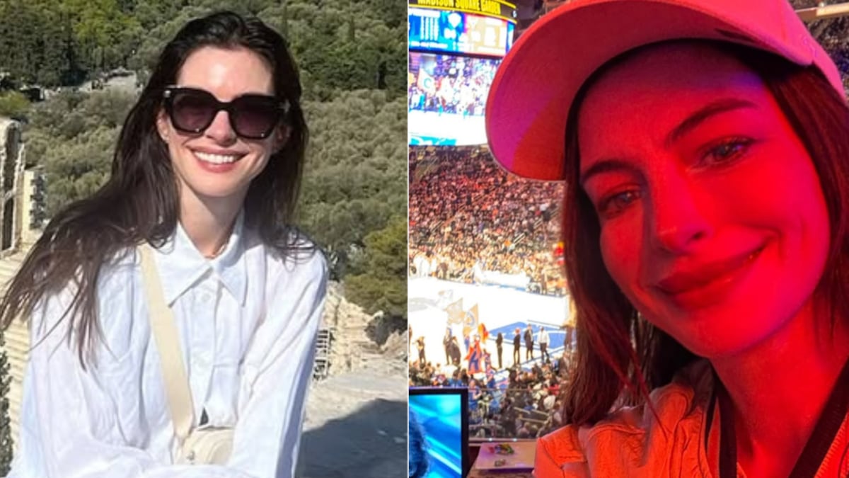 Anne Hathaway mostró su cambio de look para una de sus esperadas películas.