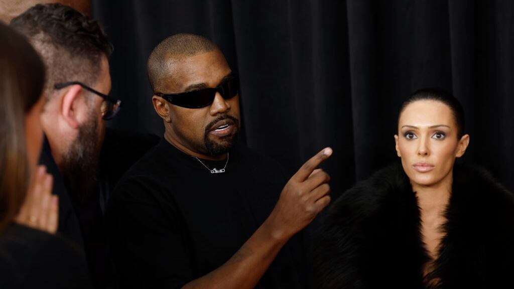 Kanye West y Bianca Censori