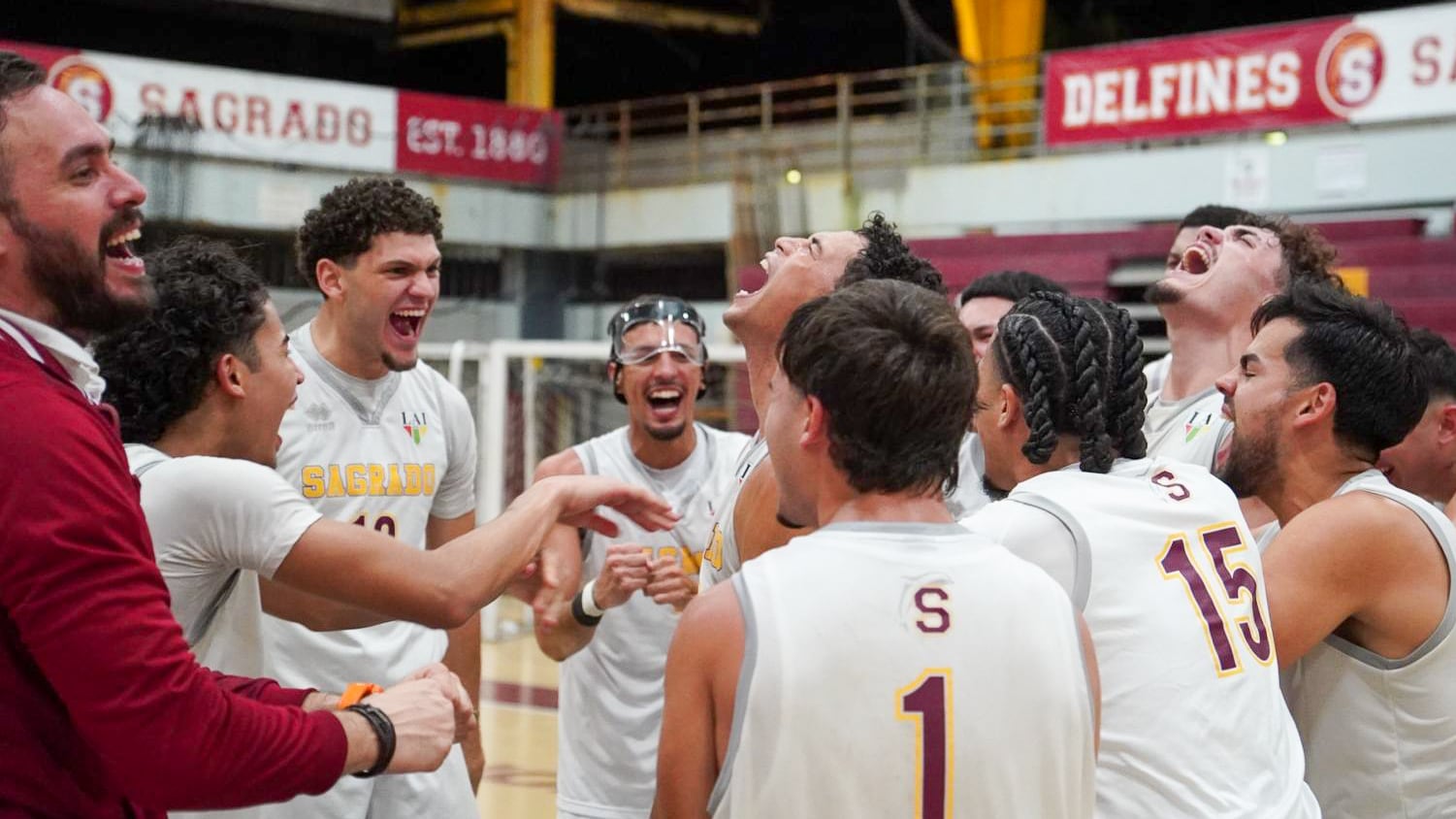 Pasaron a la final del baloncesto de la Liga Atlética Interuniversitaria.