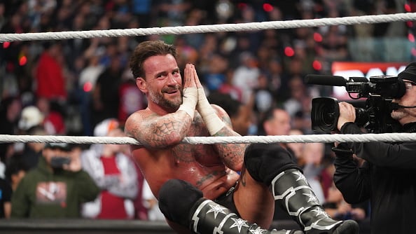 CM Punk.