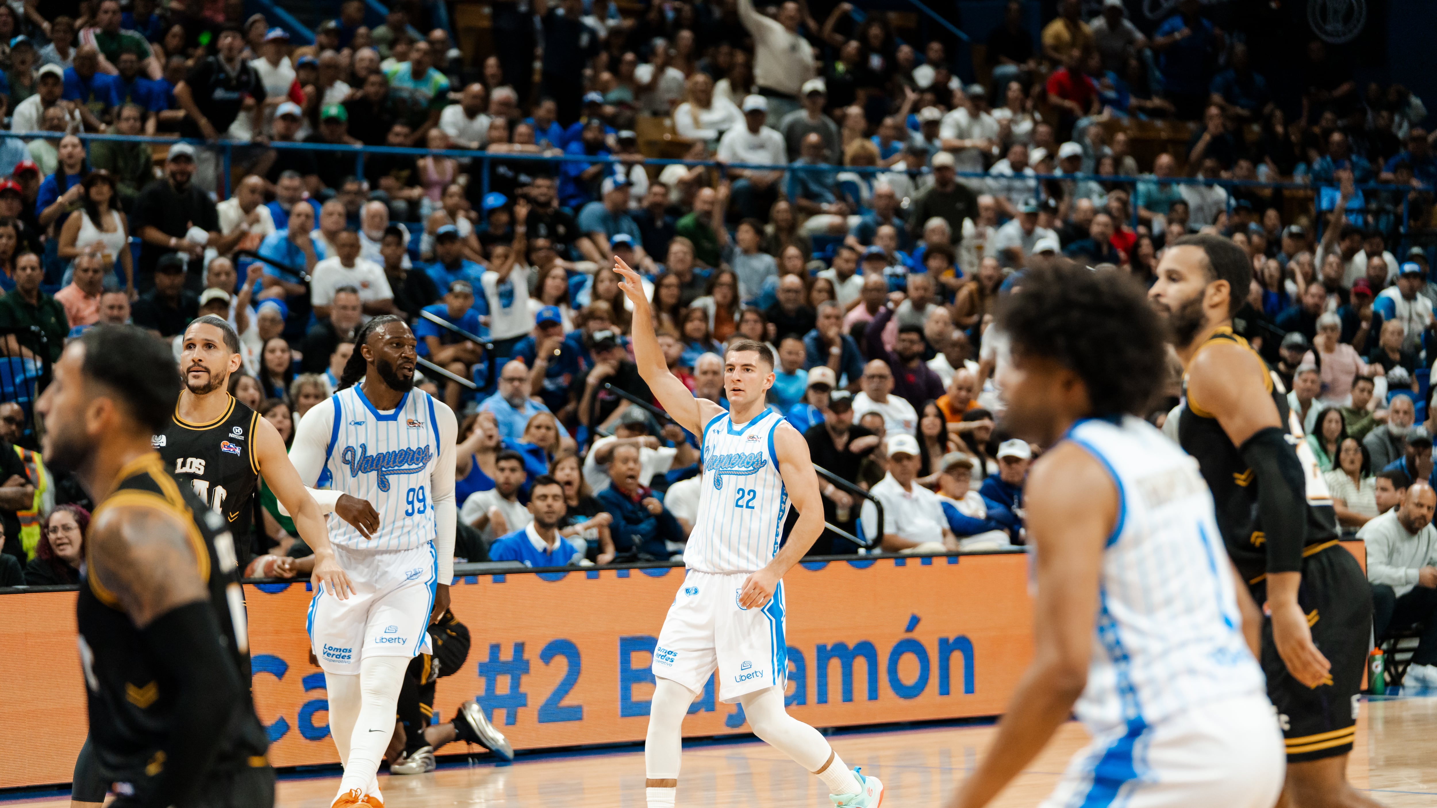 Los Vaqueros se encuentran en la primera posición de la Conferencia A.