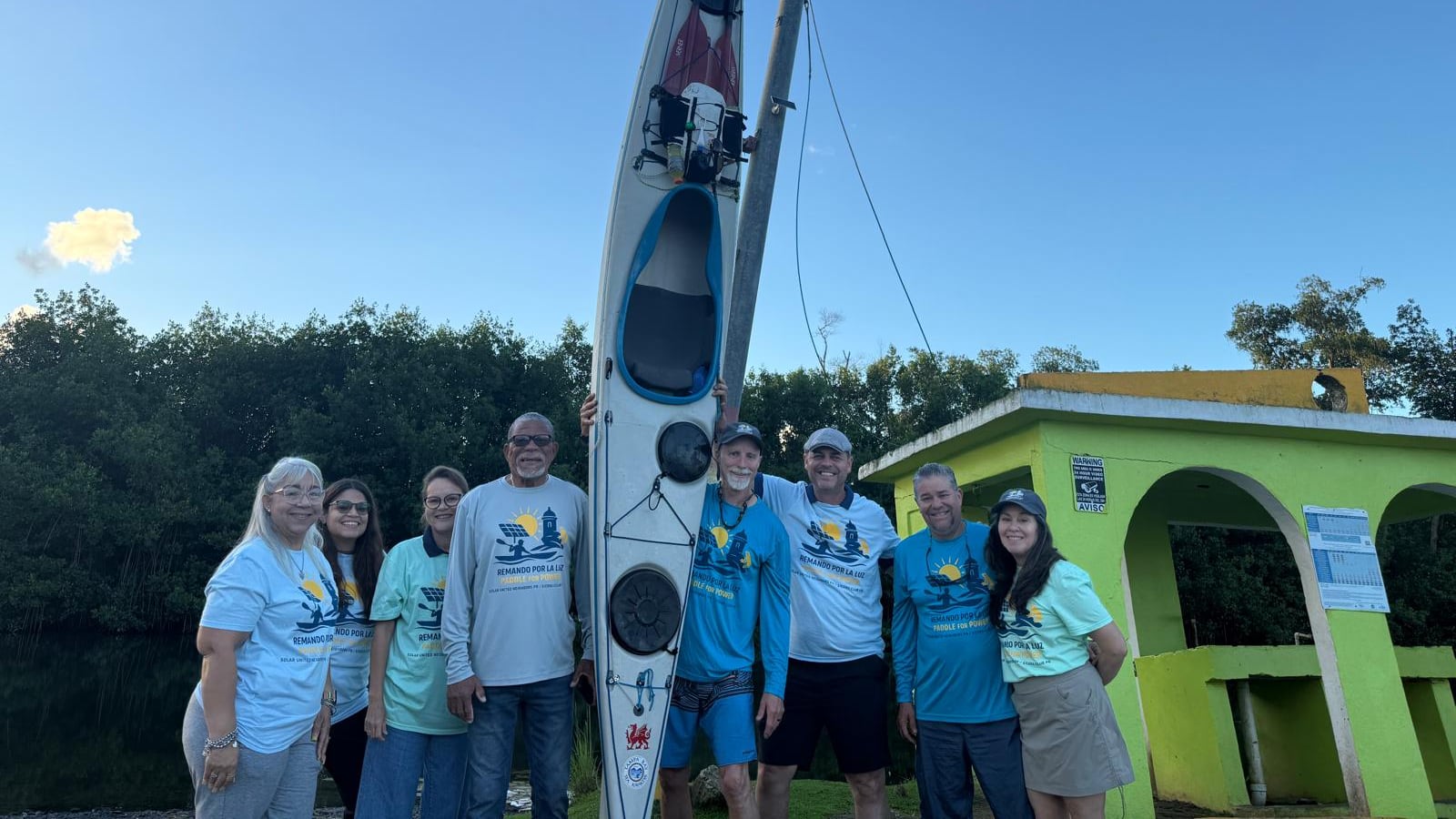 Kayakero remará 100 millas por la costa norte