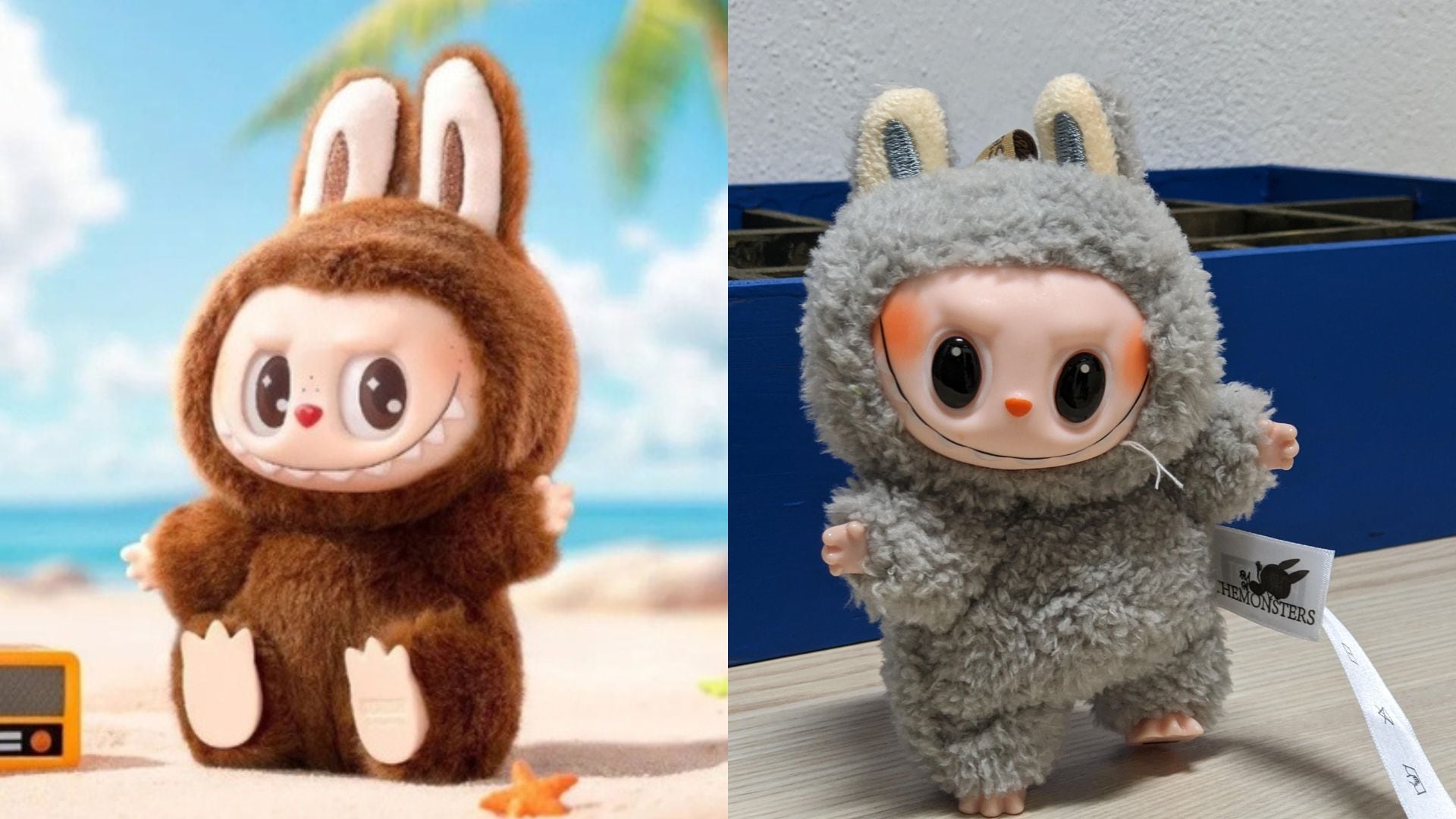 Labubu vs Lafufu