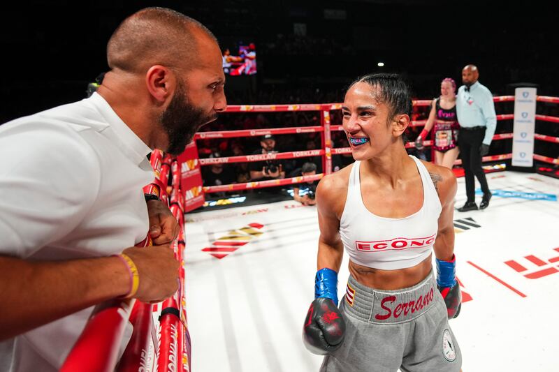 Boxeo femenino