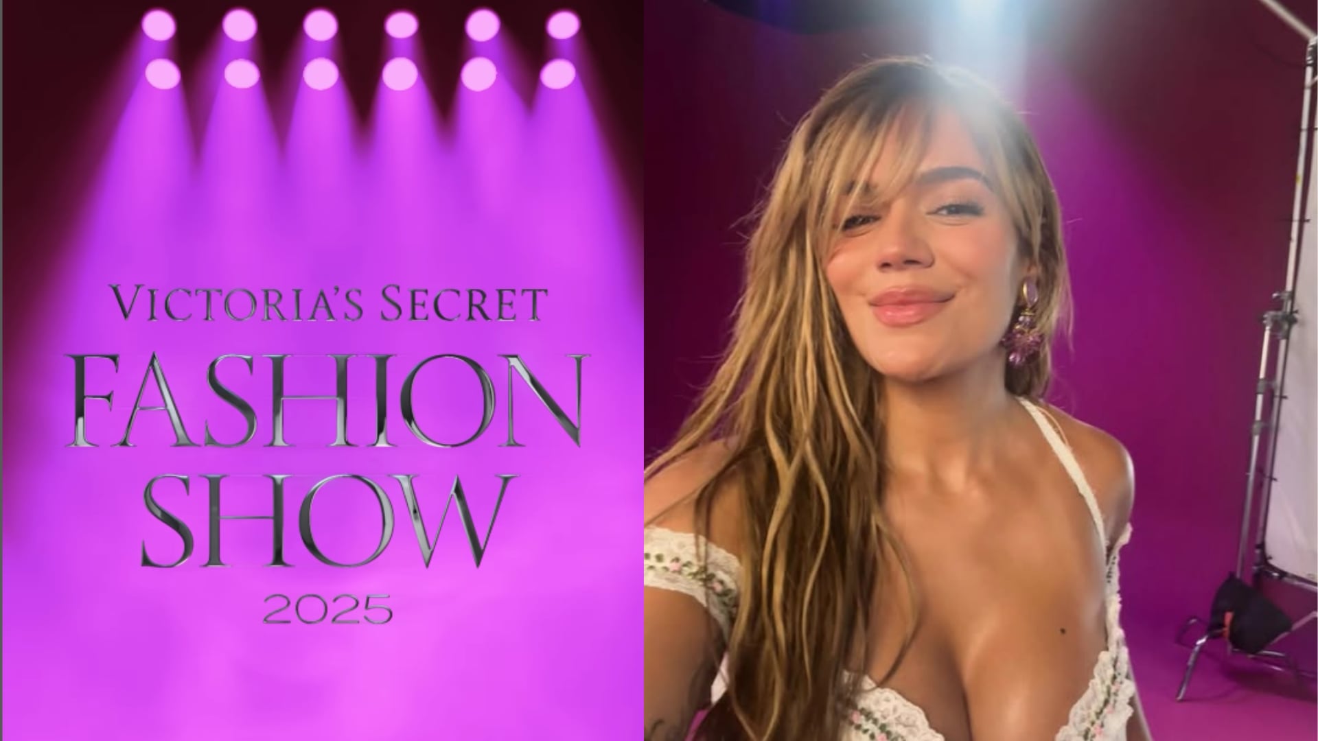 Karol G en el Victoria's Secret Show