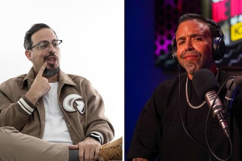 Molusco responde a Chente Ydrach tras chiste sobre el fin de su matrimonio