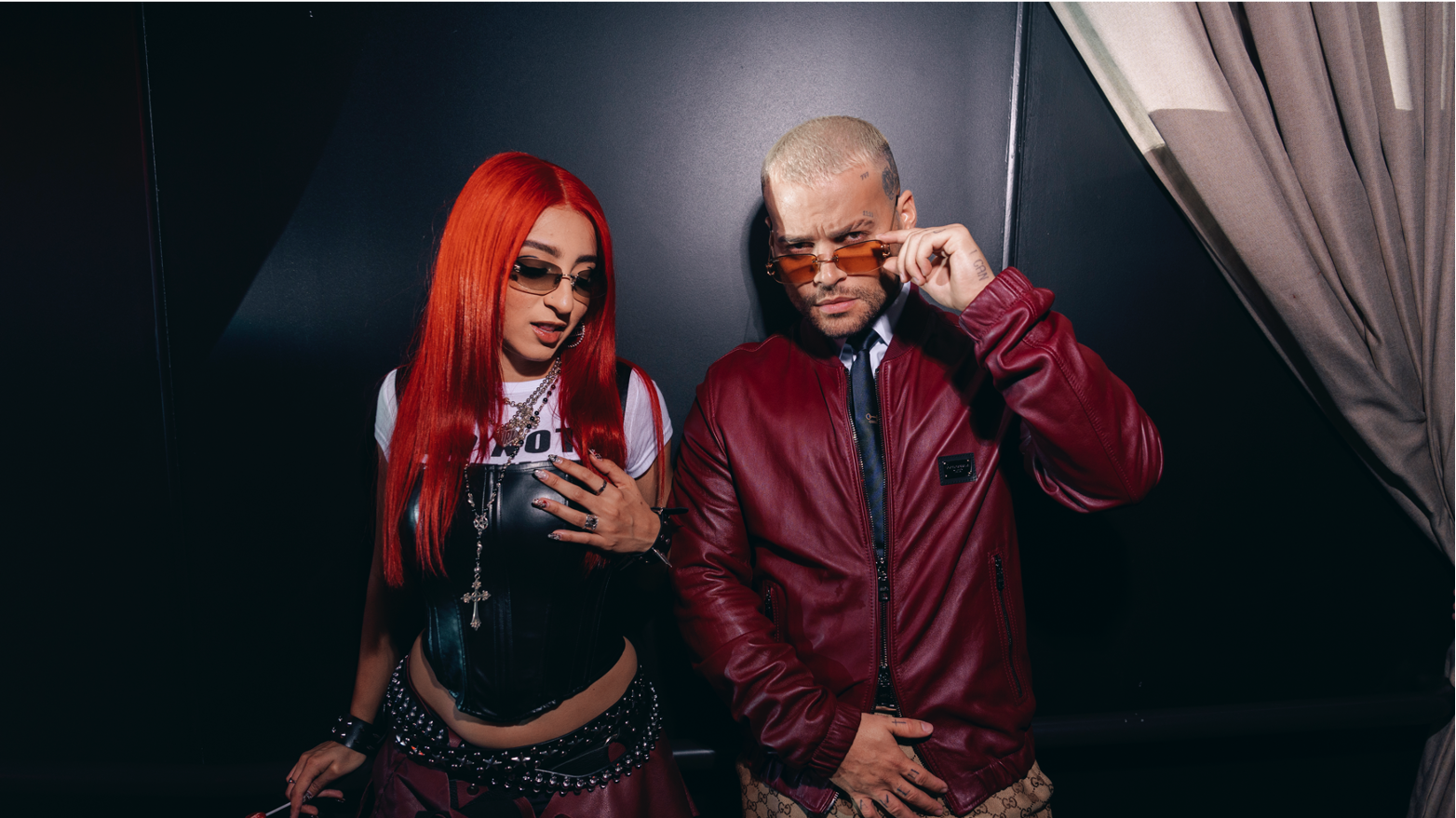 iZaak y De La Rose. Suministrada.