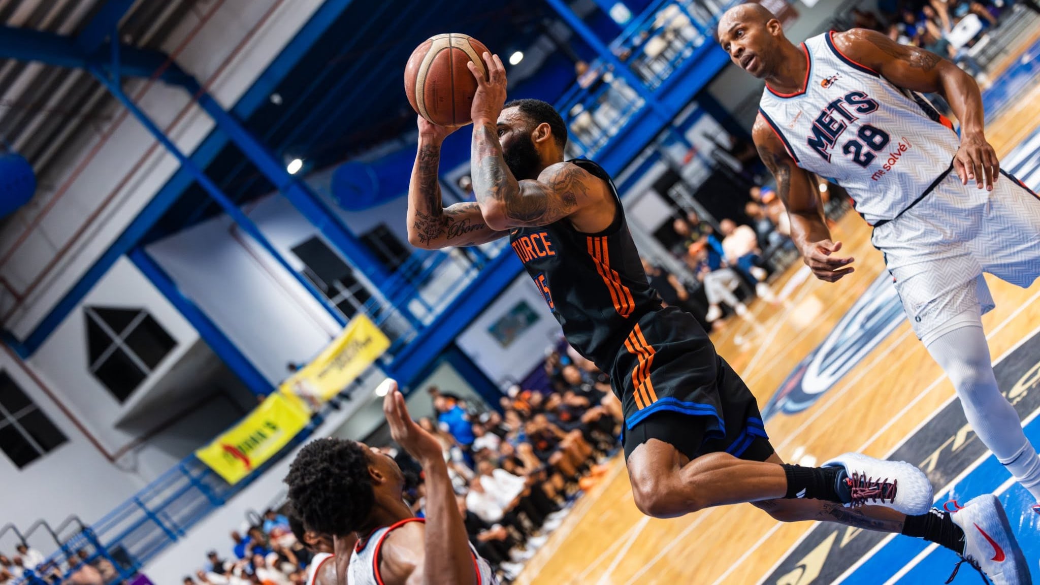 El armador de los Cangrejeros de Santurce.