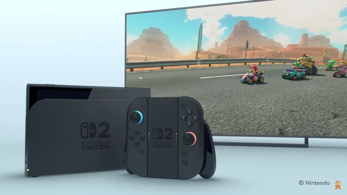 Nintendo Switch 2 completa