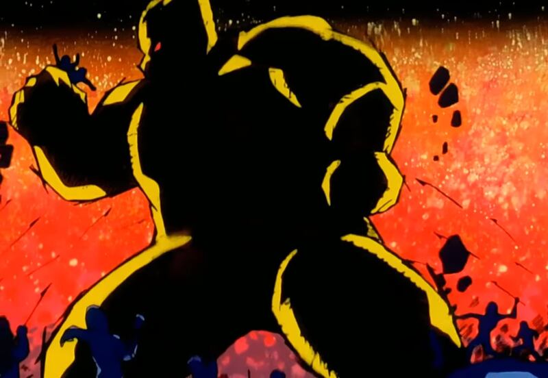 Relato de Vegeta sobre Yamoshi en Dragon Ball Z